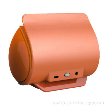 Long Time Working Wireless Multimedia Bluetooth Speaker, 2 x 3W Dual Driver Li-ion, 3.7V